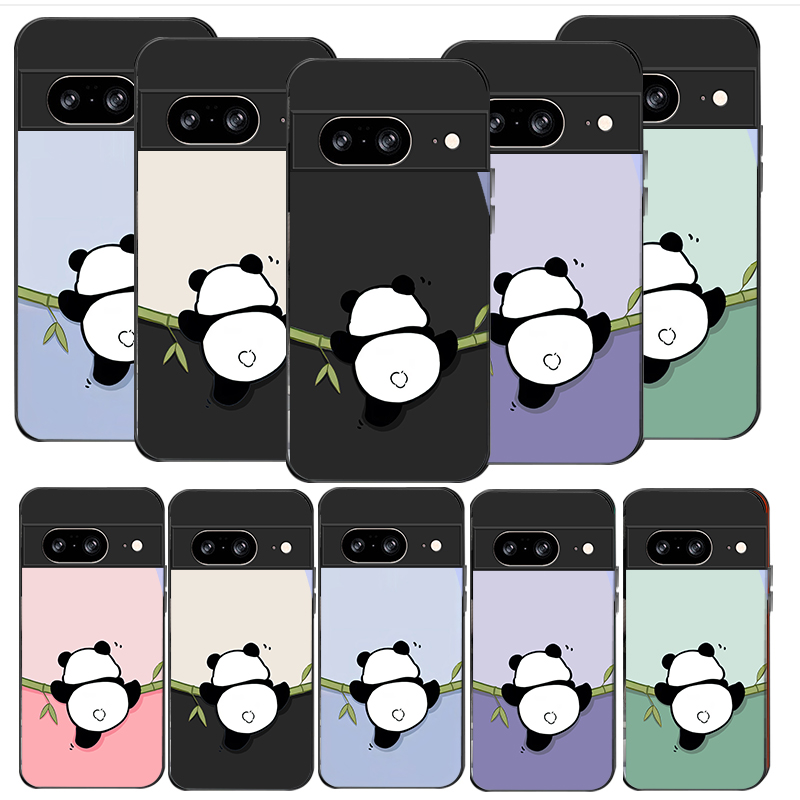 Google Pixel 9 - Panda yang lucu dan menggemaskan untuk
