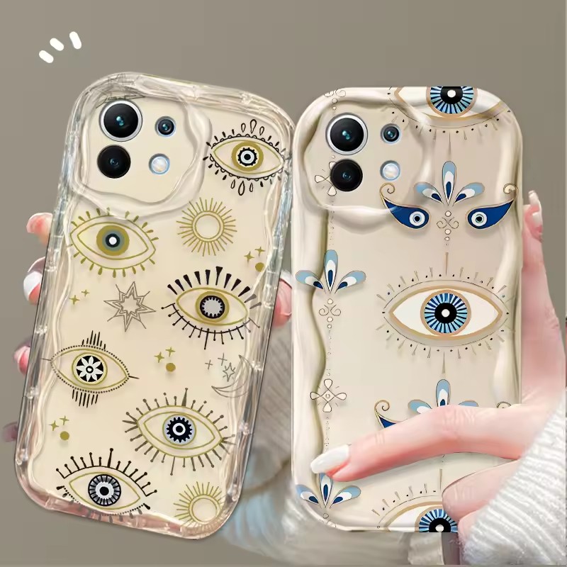 Apple Iphone 16 - Casing HP TPU Tepi Bergelombang Untuk