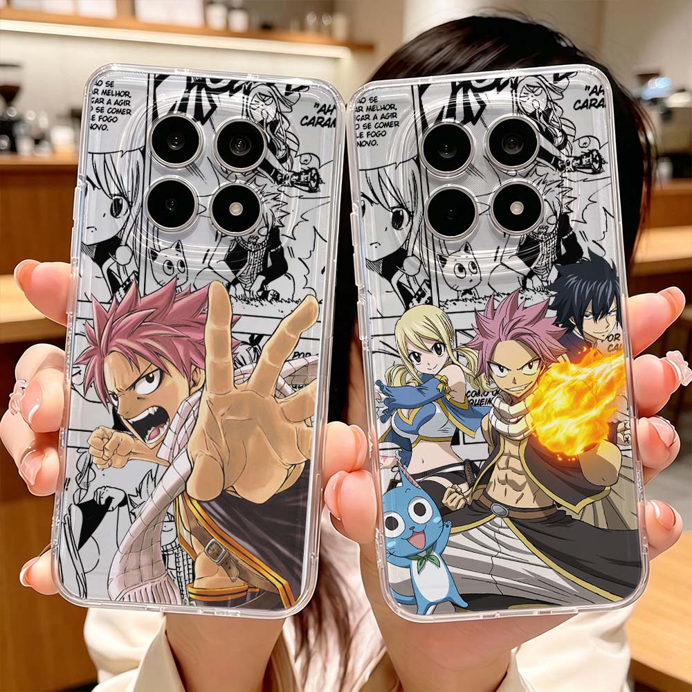 Xiaomi Redmi Note 13 - FAIRY TAIL Natsu Untuk Xiaomi Redmi