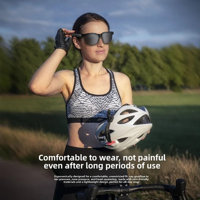 Kacamata Pintar Bluetooth, Pem - Smart Glasses Lens ulasan dan harga