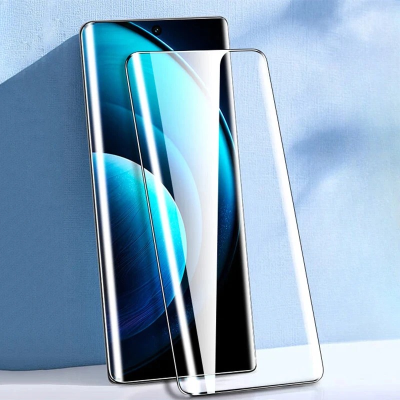 Kaca Tempered asli melengkung  - Vivo V40 ulasan dan harga