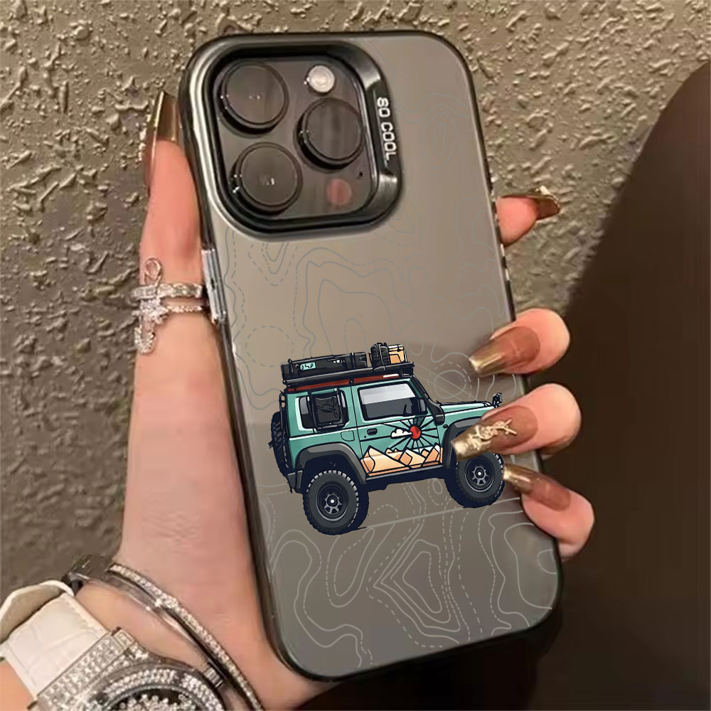 Casing HP Motif Mobil Sederhan - Apple Iphone 16 ulasan dan harga