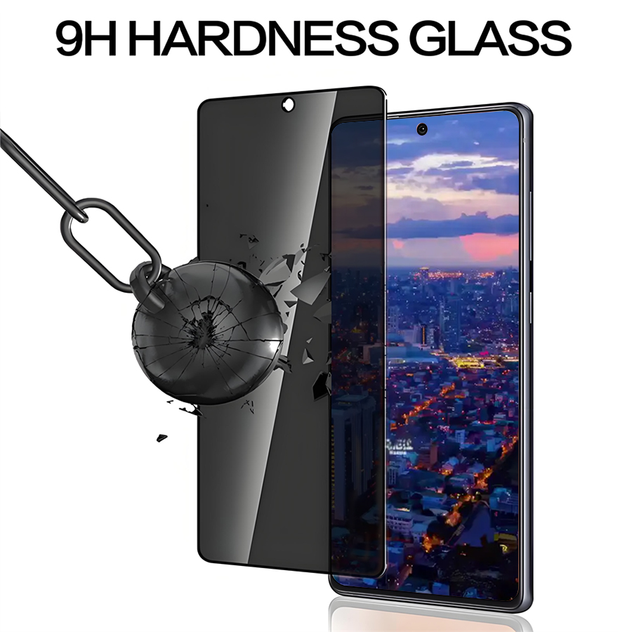 Kaca Tempered Anti-Spy Privacy - Huawei Nova 12 ulasan dan harga