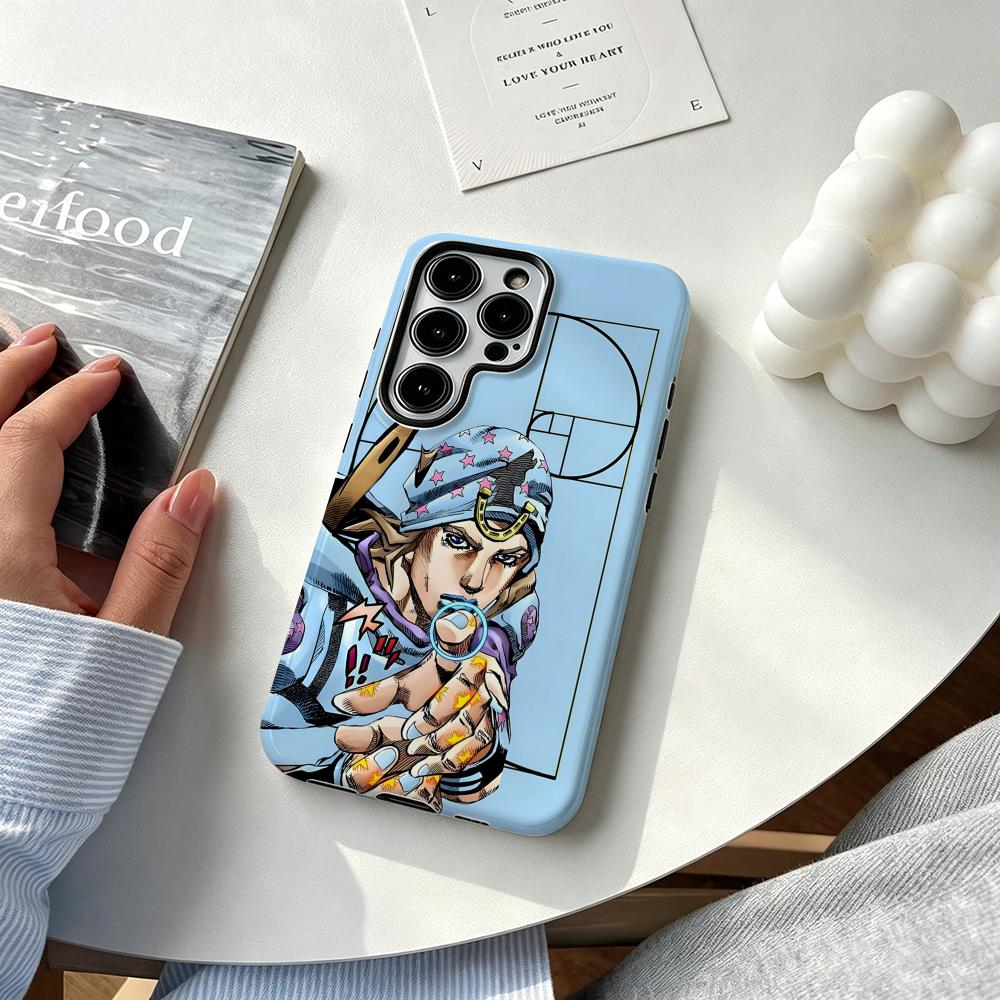 Casing Ponsel Anime J-JOJO Ste - Samsung Galaxy S24 ulasan dan harga